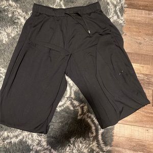 Nike Men's Large Tall Therma-FIT Open Hem Fitness Pants